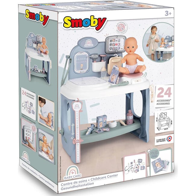 Baby Childcare Center, 24pc Playset - Role Play Toys - 7