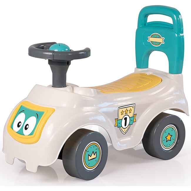 Walk & Ride or Sit & Ride, White Yellow Green