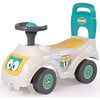 Walk & Ride or Sit & Ride, White Yellow Green - Ride-Ons - 1 - thumbnail
