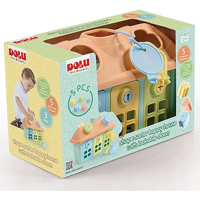 Shape Sorter, Sweet Cottage - Developmental Toys - 2