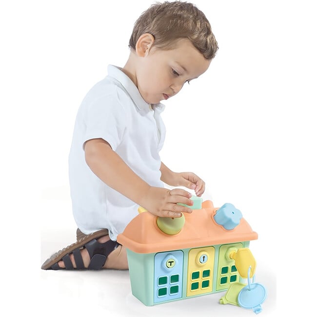Shape Sorter, Sweet Cottage - Developmental Toys - 3