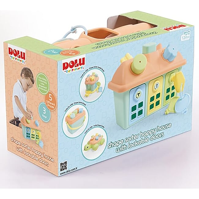 Shape Sorter, Sweet Cottage - Developmental Toys - 5