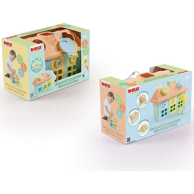 Shape Sorter, Sweet Cottage - Developmental Toys - 7