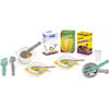 Kitchen Set: Green Yellow Gray - Play Kitchens - 4 - thumbnail
