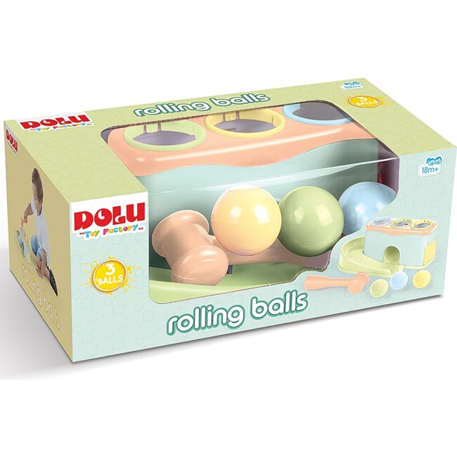 Rolling Balls - Developmental Toys - 3