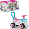 Walk & Drive: Foot To Floor Car , White & Pink - Ride-Ons - 6 - thumbnail