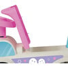 Walk & Drive: Foot To Floor Car , White & Pink - Ride-Ons - 7 - thumbnail