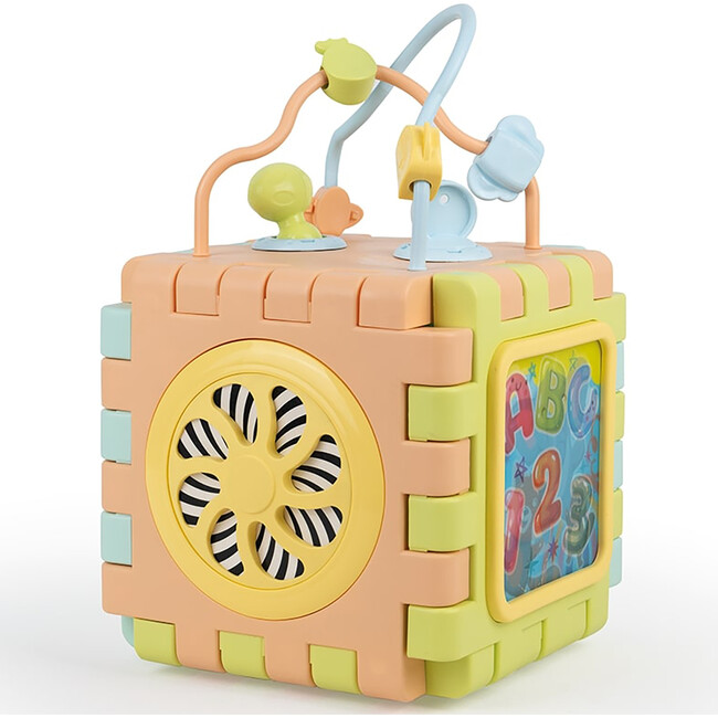 2-In-1 Educational Cube & Puzzle