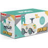 Walk & Ride or Sit & Ride, White Yellow Green - Ride-Ons - 7 - thumbnail