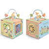 2-In-1 Educational Cube & Puzzle - Developmental Toys - 3 - thumbnail