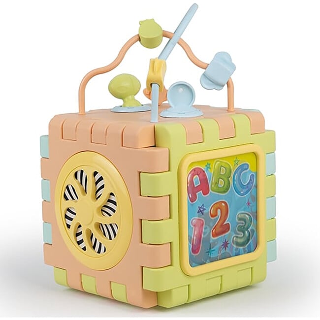 2-In-1 Educational Cube & Puzzle - Developmental Toys - 6