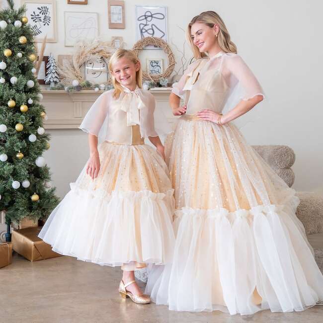 A Leading Role x Mattel Holiday Barbie™ Premium Child Dress Up - Costumes - 3