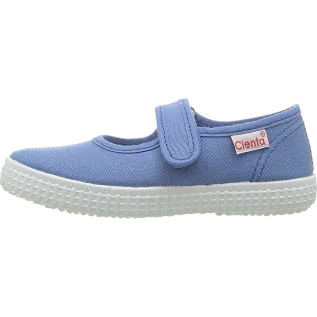 Mary Jane, French Blue - Mary Janes - 1