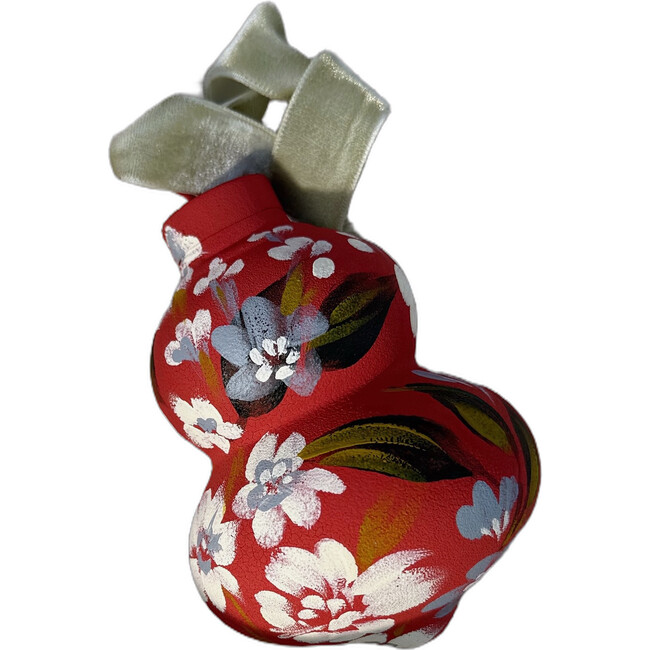 Vermilion Berry Blossom Ornament