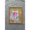 Slow Seeds No. 22 – Original Watercolor & Oil Pastel Painting - Art - 1 - thumbnail