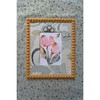 Slow Seeds No. 23 – Original Watercolor & Oil Pastel Painting - Art - 1 - thumbnail