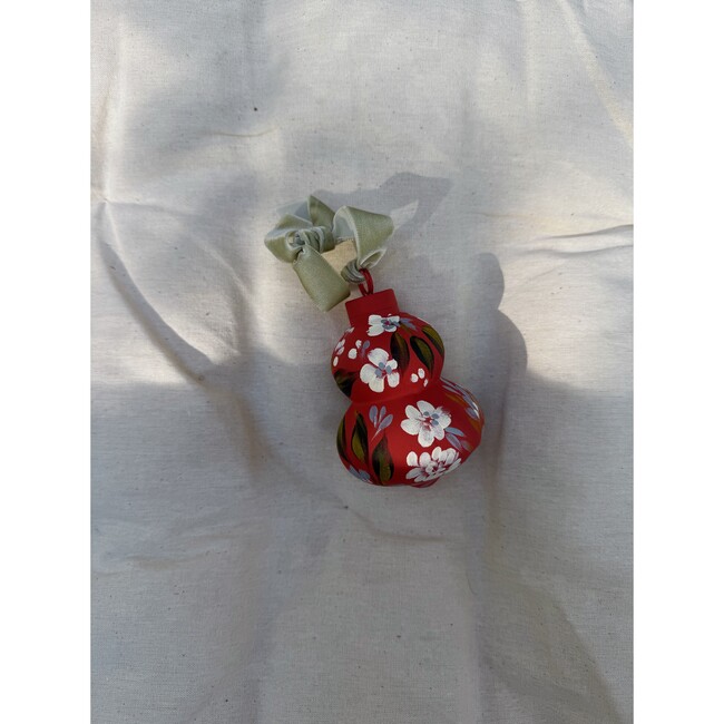 Vermilion Berry Blossom Ornament - Ornaments - 2