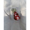 Vermilion Berry Blossom Ornament - Ornaments - 2