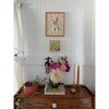 Slow Seeds No. 3 – Original Watercolor & Oil Pastel Painting - Art - 2