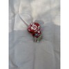 Vermilion Berry Blossom Ornament - Ornaments - 3