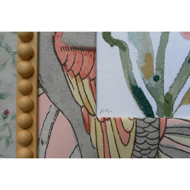 Slow Seeds No. 17 – Original Watercolor & Oil Pastel Painting - Art - 3
