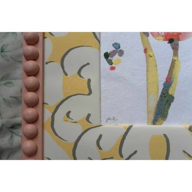 Slow Seeds No. 3 – Original Watercolor & Oil Pastel Painting - Art - 3