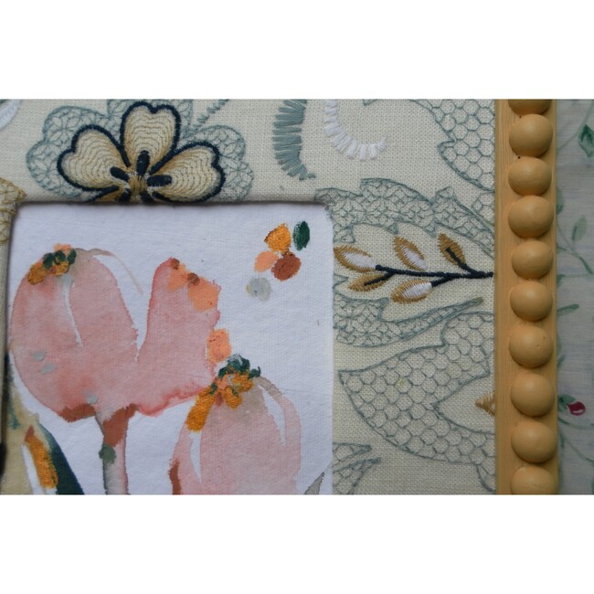 Slow Seeds No. 23 – Original Watercolor & Oil Pastel Painting - Art - 4