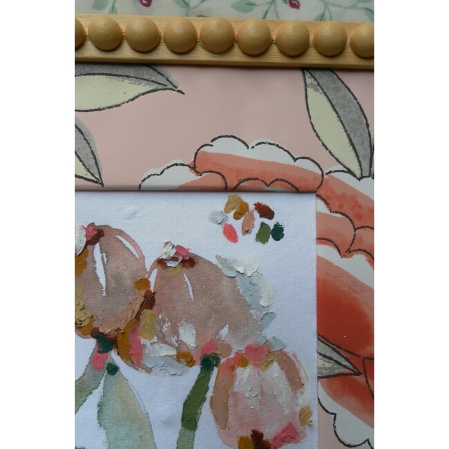 Slow Seeds No. 17 – Original Watercolor & Oil Pastel Painting - Art - 5