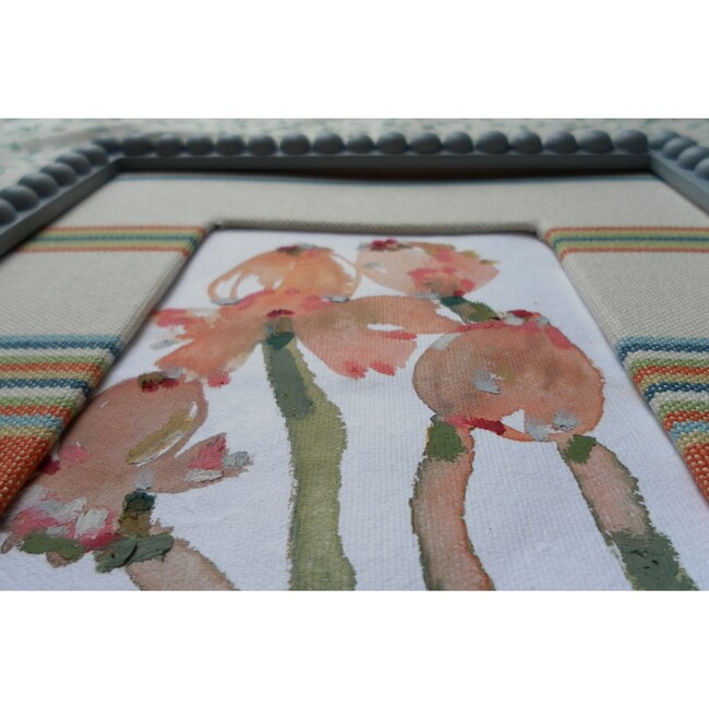 Slow Seeds No. 19 – Original Watercolor & Oil Pastel Painting - Art - 5