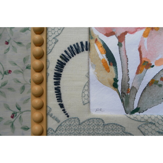 Slow Seeds No. 23 – Original Watercolor & Oil Pastel Painting - Art - 6
