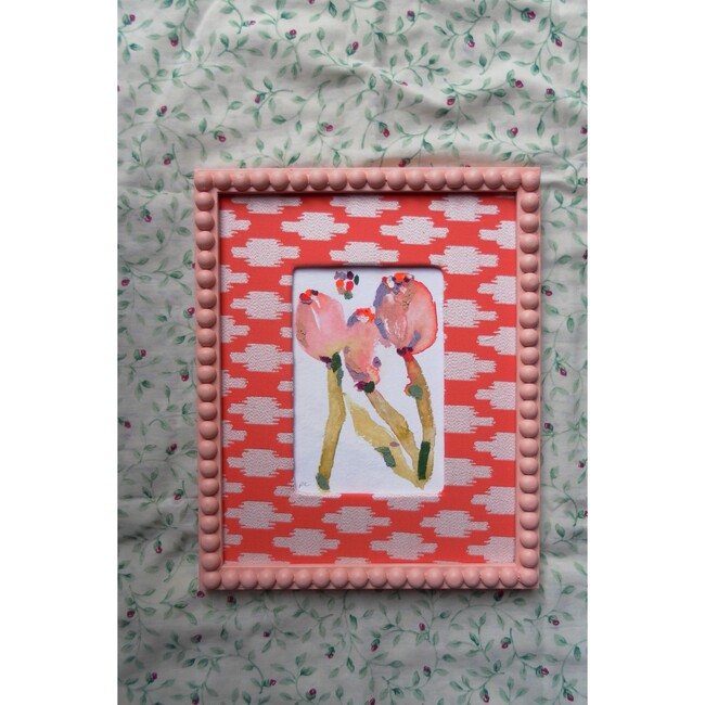 Slow Seeds No. 12 – Original Watercolor & Oil Pastel Painting
