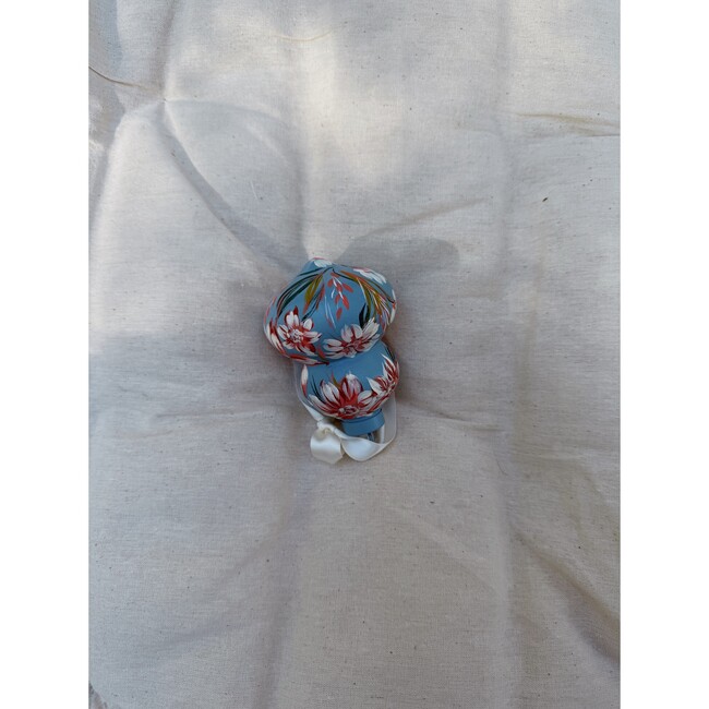 Frosted Blue Dahlia Ornament - Ornaments - 2