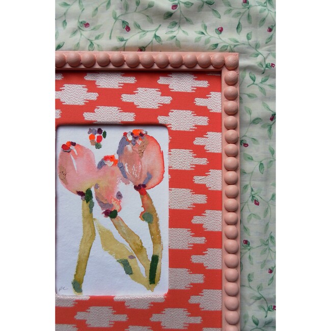Slow Seeds No. 12 – Original Watercolor & Oil Pastel Painting - Art - 5