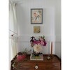 Slow Seeds No. 10 – Original Watercolor & Oil Pastel Painting - Art - 2