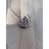 Frosted Blue Dahlia Ornament - Ornaments - 4