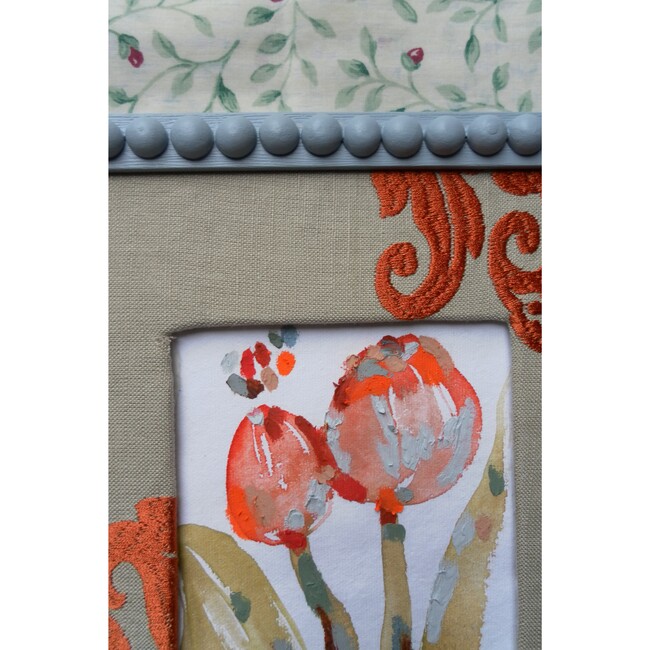 Slow Seeds No. 1 – Original Watercolor & Oil Pastel Painting - Art - 4