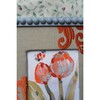 Slow Seeds No. 1 – Original Watercolor & Oil Pastel Painting - Art - 4