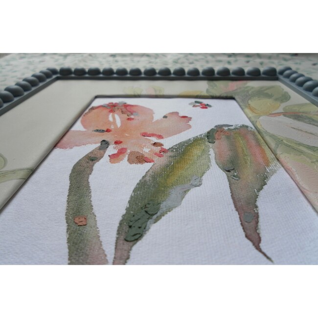 Slow Seeds No. 10 – Original Watercolor & Oil Pastel Painting - Art - 5