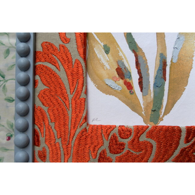 Slow Seeds No. 1 – Original Watercolor & Oil Pastel Painting - Art - 5