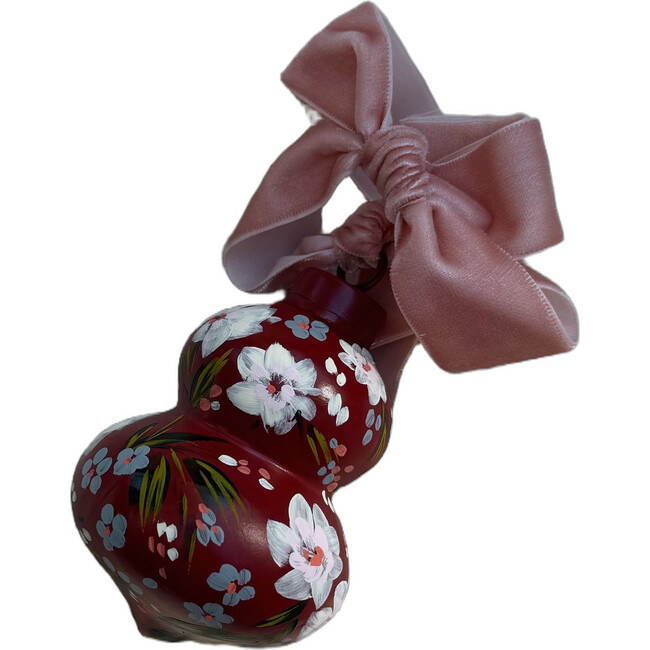 Blushing Winter Garden Ornament