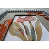 Slow Seeds No. 1 – Original Watercolor & Oil Pastel Painting - Art - 6