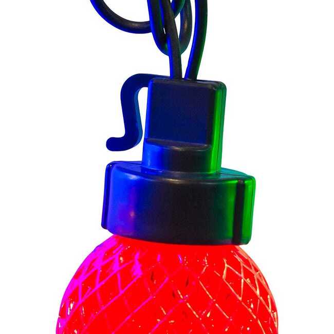 vibrant UL 20-Light Multicolor G40 Faceted LED Light Set - Other Accents - 5