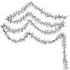480-Light 16-Foot Connectable Warm White LED Cluster Garland - Other Accents - 3 - thumbnail