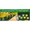 40-Light Warm White LED G40 Globe Yard Stakes, 10-Piece Set - Other Accents - 2