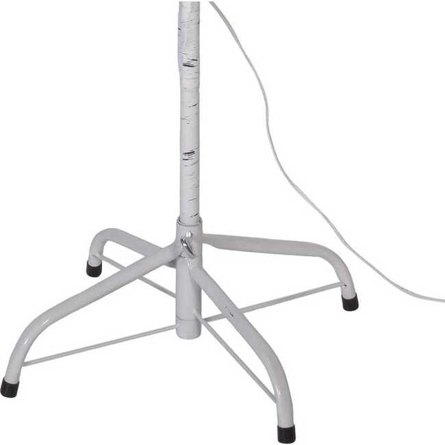 4-Foot White Birch Tree with Warm White LED 8 Function Lights - Other Accents - 5