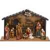 3.5-5-Inch Porcelain 11-Piece Nativity Set - Other Accents - 1 - thumbnail