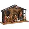 3.5-5-Inch Porcelain 11-Piece Nativity Set - Other Accents - 2 - thumbnail