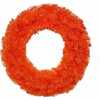 24-Inch Unlit Orange Wreath - Other Accents - 1 - thumbnail