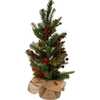 24-inch Red Berries and Pinecones Tree - Other Accents - 4