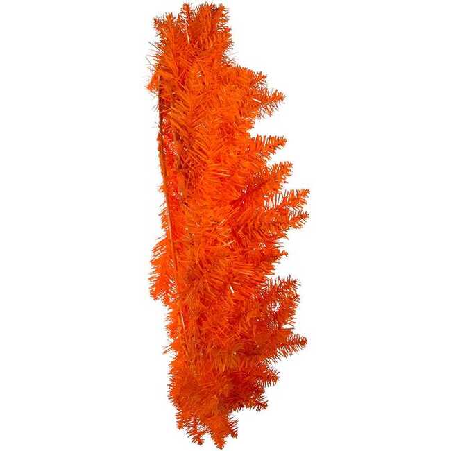 24-Inch Unlit Orange Wreath - Other Accents - 3